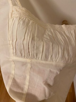 Zara Home corpiño/top beige talla L