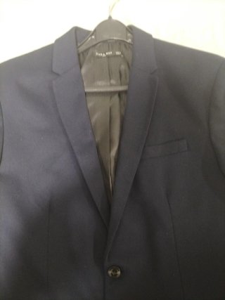 Americana Zara azul marino