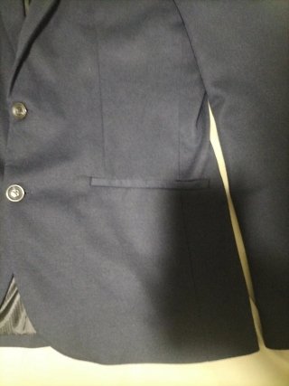 Americana Zara azul marino