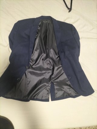 Americana Zara azul marino