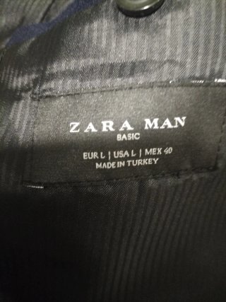Americana Zara azul marino