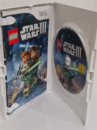 LEGO Star Wars III: The Clone Wars Wii