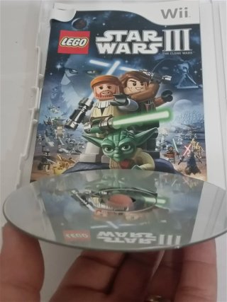LEGO Star Wars III: The Clone Wars Wii