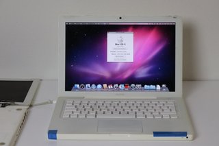 Lote 2 MacBook A1181 para piezas