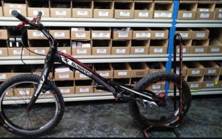 Bicicleta Trial Ozonys Curve V7