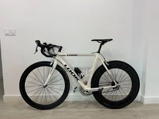 Bicicleta Carretera Look Blanca