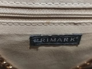 Bolso de fiesta dorado Primark
