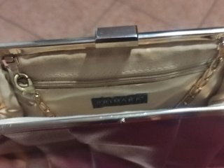 Bolso de fiesta dorado Primark