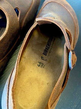 Zapatos Birkenstock Marrones Nuevos