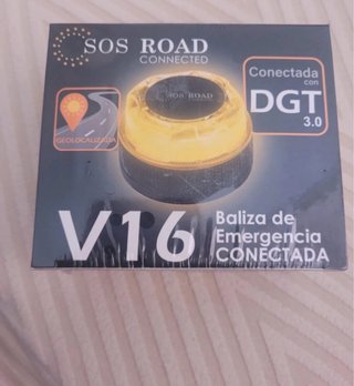 Baliza V16 SOS ROAD CONNECTED DGT 3.0
