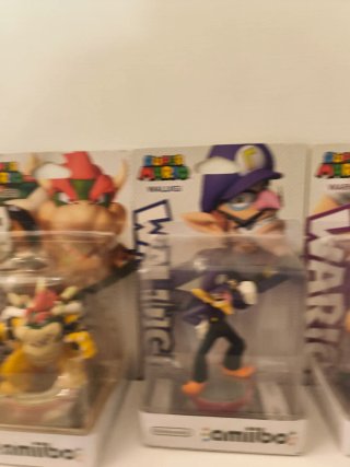 Amiibo Nintendo Super Mario (Lote 9 ) o 12€ suelto