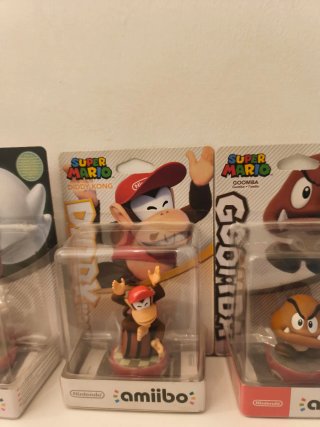 Amiibo Nintendo Super Mario (Lote 9 ) o 12€ suelto