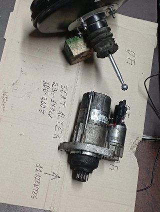 Motor de arranque Seat Altea