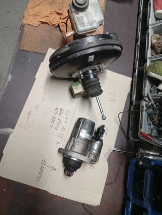 Motor de arranque Seat Altea