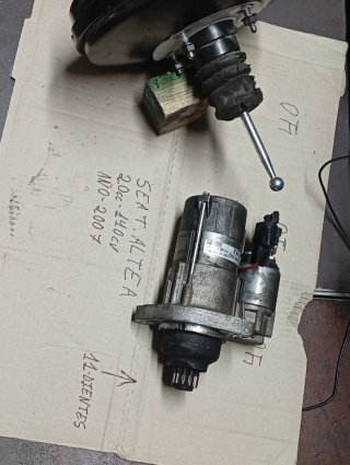 Motor de arranque Seat Altea