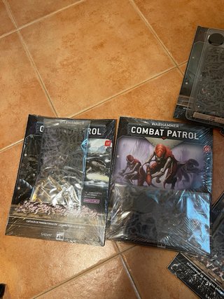 Warhammer + Combat Patrol Tiranidos + Trygon + ext