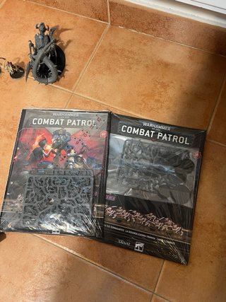 Warhammer + Combat Patrol Tiranidos + Trygon + ext