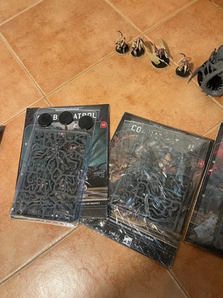 Warhammer + Combat Patrol Tiranidos + Trygon + ext