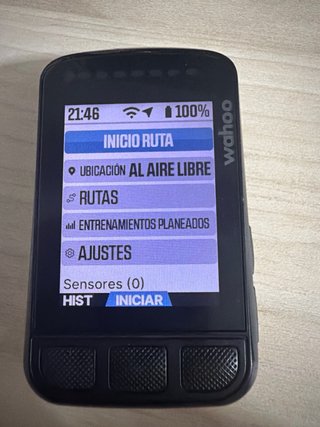 Ciclocomputador Wahoo ELEMNT BOLT v2