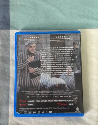 DVD El fotógrafo de Mauthausen - Mario Casas