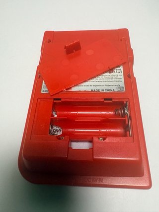 FUNCIONA PERFECTAMENTE - Gameboy Pocket - Rojo