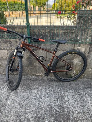 Bicicleta giant talon