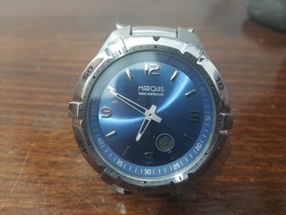 Reloj Marquis Radio Controlled Esfera Azul Germany