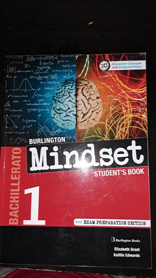 Mindset 1 Bachillerato. Students's book