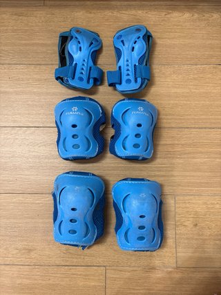 Patines Oxelo Azul/Negro/Blanco