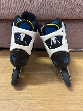 Patines Oxelo Azul/Negro/Blanco