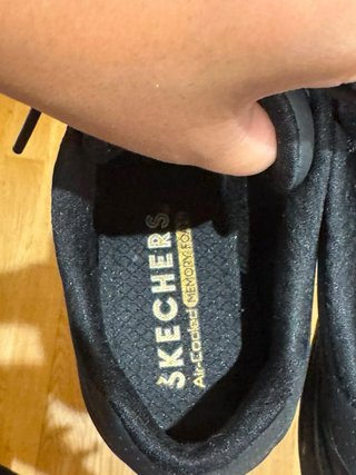 Zapatillas Skechers Negras