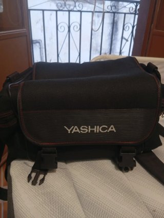 Bolso para videocámara Yashica Medidas 15x15x27