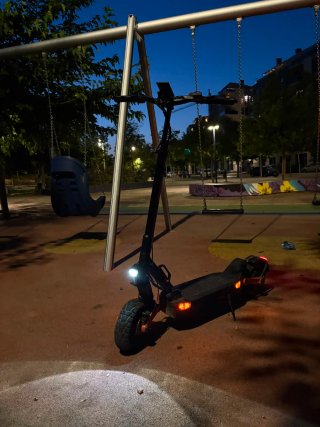 Patinete eléctrico