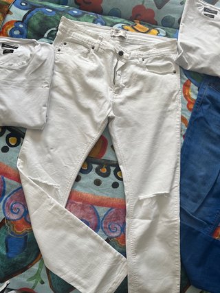 2 Vaqueros Pull&Bear Talla L