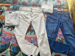 2 Vaqueros Pull&Bear Talla L
