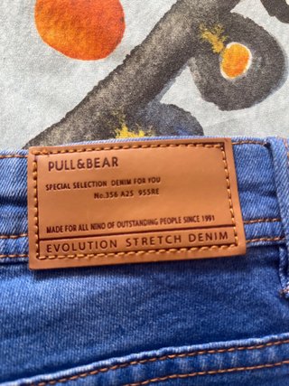 2 Vaqueros Pull&Bear Talla L