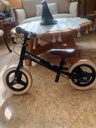 Bicicleta infantil Btwin senza pedali