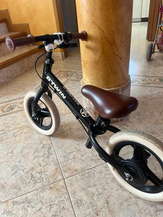 Bicicleta infantil Btwin senza pedali