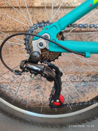 Bicicleta Infantil DTB 240 High Plus