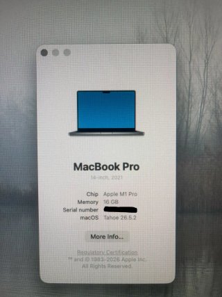MacBook Pro M1 16GB