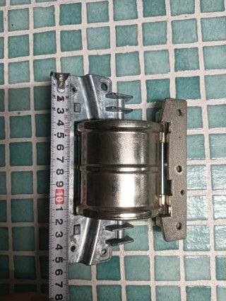 Bisagra puerta lavadora Fagor
