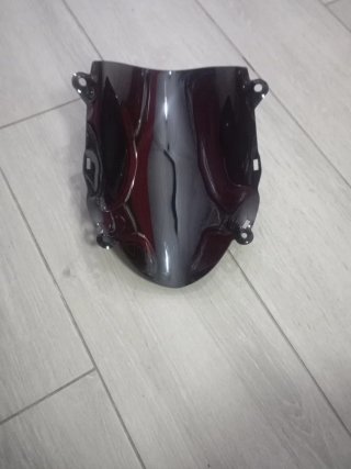 QJMotor SRK 550ss cupula pantalla parabrisas moto