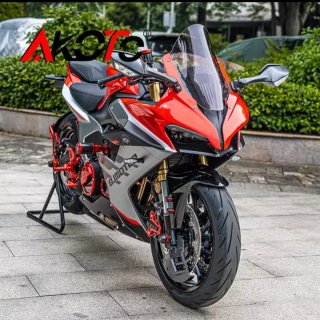 QJMotor SRK 550ss cupula pantalla parabrisas moto