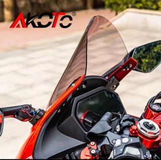QJMotor SRK 550ss cupula pantalla parabrisas moto