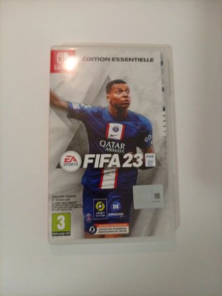 FIFA 21, 22 y 23 Nintendo Switch