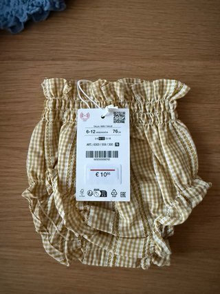 Cubrepañales Zara 76cm