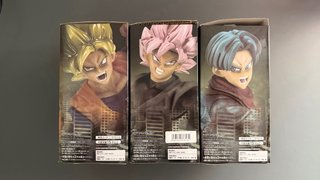 Dragon Ball Super Banpresto Soul x Soul Figure Set