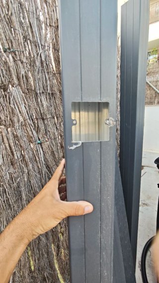 8 Postes para Pérgola/Estructura