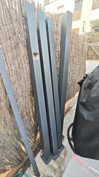8 Postes para Pérgola/Estructura