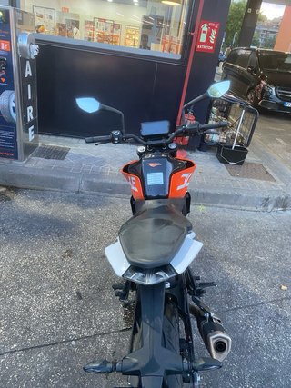 KTM 390 Duke 2017 NAKED